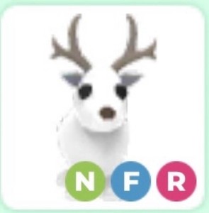 Snowman NEON FLY RIDE Adopt Me
