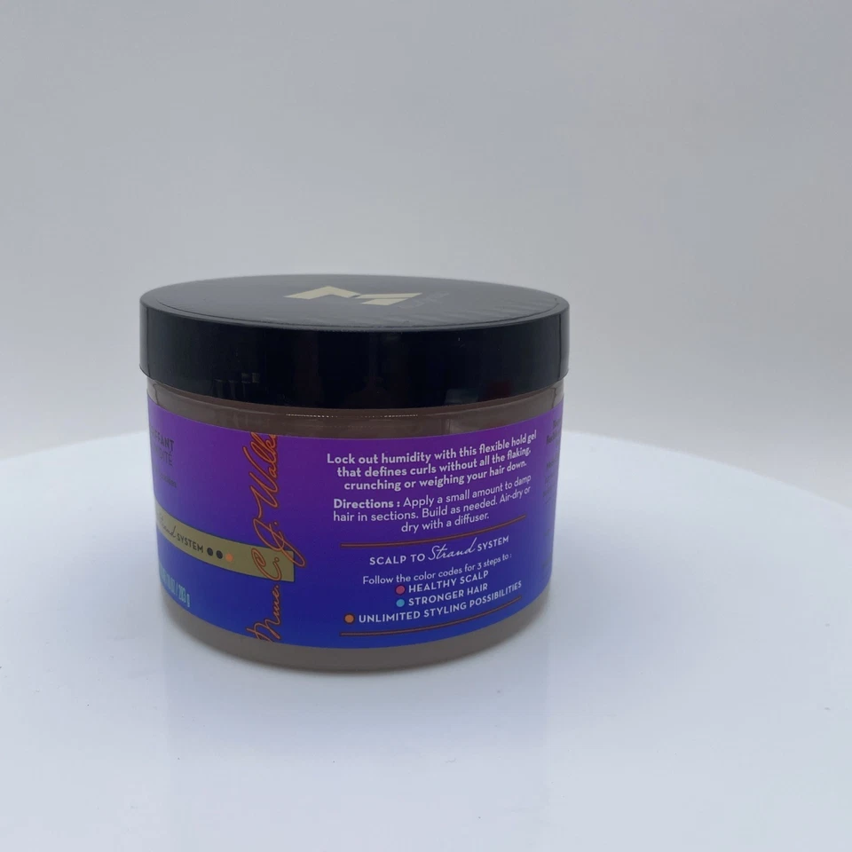 Gel de peinado protector de humedad Madam by Madam CJ Walker para estilos rizados 10 oz Foto 2 de 4