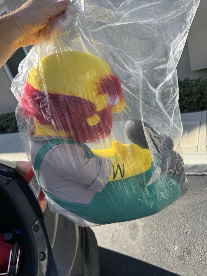 Muñeca Groundskeeper Willie Original Simpson’s Foto 3 de 3