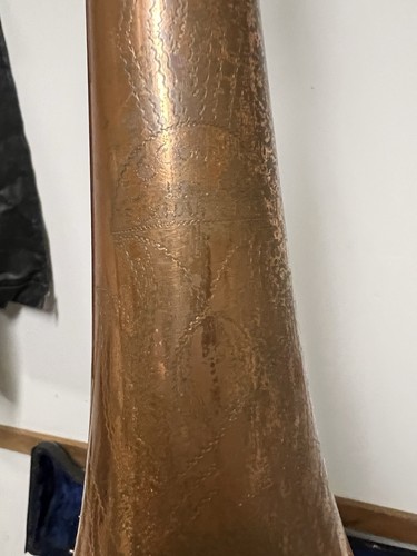 CONN 12H Coprion Bell Tenor Slide Trombone  1952. Extremely RARE!! - Picture 7 of 24