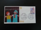 FDC France 1982 folklore puppets 1982 (4)