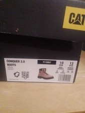 Caterpillar Boots Size 9 New