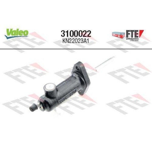 1X Nehmerzylinder, Kupplung Valeo 3100022 Passend FüR MERCEDES-BENZ-image