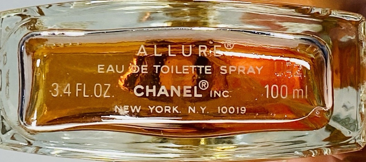 Chanel Allure eau de toilette - 3.4 fl oz/100 ml | eBay
