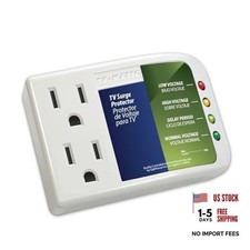 Electronic Voltage Surge Protector for Smart TV, Game Consoles and