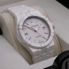 Maurice lacroix Aikon AI6007-CRM72-130-7Maurice Lacroix Aikon Automatic – White 5