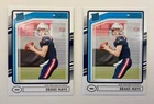 (2)2024 Panini Donruss - Rated Rookie Drake Maye #379 (RC)