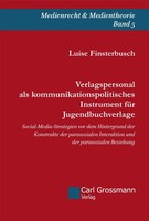 Verlagspersonal Als Kommunikationspolitisches Instrument FüR Jugendbuchverl ...