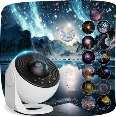 Mini Portable Projector 4K with WiFi 6 & Bluetooth 5.2 - Full HD Supported, Auto