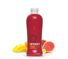 Detoxify Mega Clean Herbal Detox Drink Full Body Cleanse