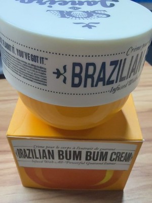 NEW Batch Brazilian Bum Bum Cream For All Skin Types 8 Oz/240 ml FAST SHIP