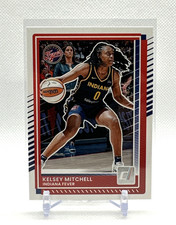 KELSEY MITCHELL - 2025 Panini Donruss WNBA #19 Indiana Fever