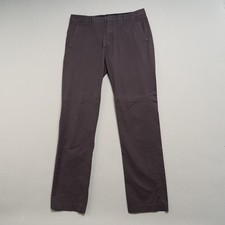 Bonobos Monday Chino Pants Mens 34x34 Brown Flat Front