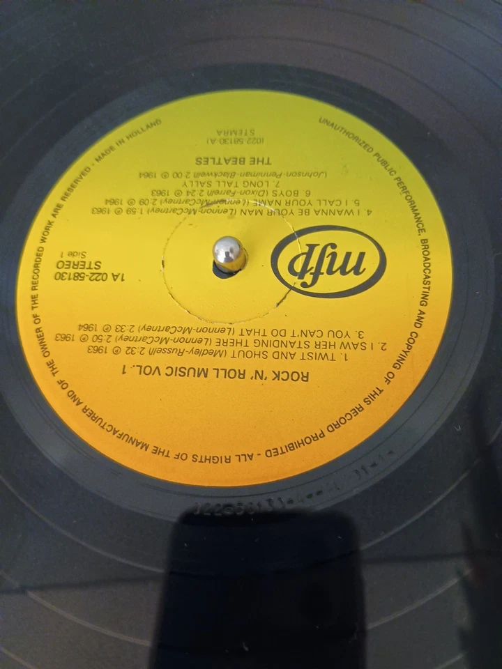 The Beatles - The Beatles Rock'n Roll Music-  LP -   VG/VG - Bild 4 von 4