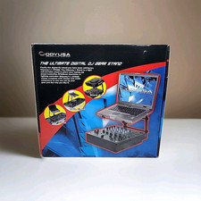 Odyssey Innovative Design Ultimate Digital DJ L Stand Laptop Controller Stand