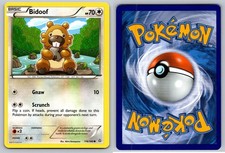 BIDOOF 116/160 COMMON PRIMAL CLASH POKEMON LP