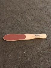 Footlogix Sanitizable Water Proof Wood Foot File New