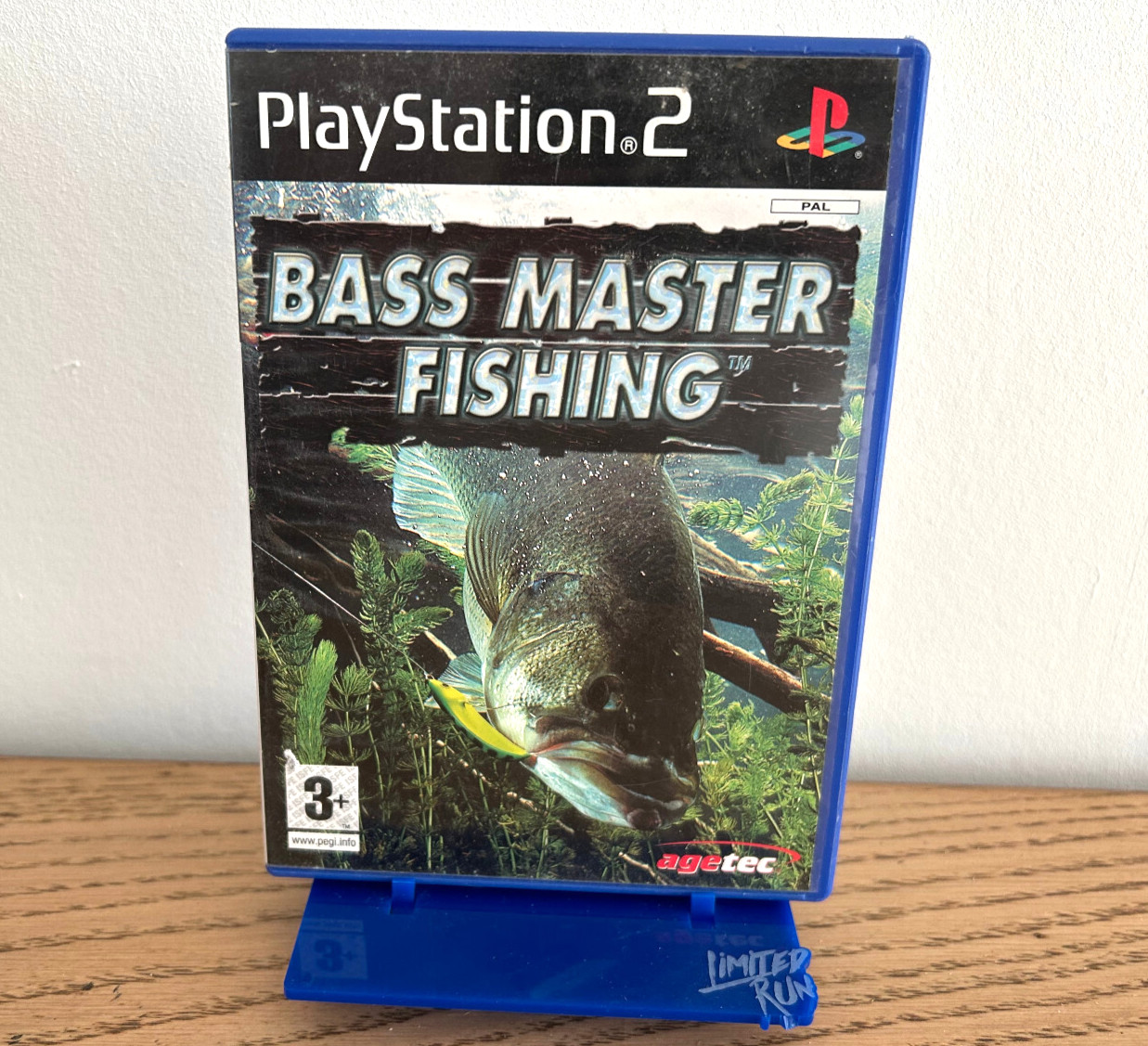 BASS MASTER FISHING - PS2 - PlayStation 2 - PAL