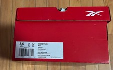 Reebok Classic Nylon Color Navy 100209552 Sneaker Men Size 8.5 Brand New in Box