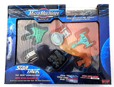 STAR TREK GALOOB MICRO MACHINES  - VINTAGE THE NEXT GENERATION COLLECTORS SET