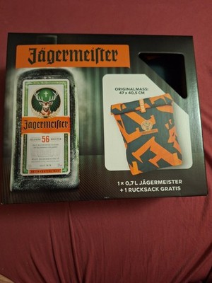 Jägermeister Geschenkset Rucksack Geschenkset Komplett