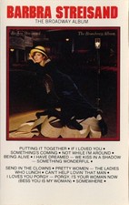 Barbra Streisand  The Broadway Album   Cassette,1985 