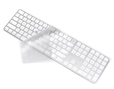 Keyboard Cover Skin Compatible with 2024 Magic Keyboard with Numeric Keypad