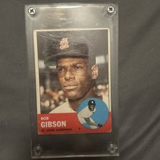 Top 10 Bob Gibson Baseball Cards 15