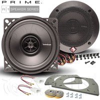 Rockford Auto Lautsprecher FüR Chevrolet Matiz I 1998-2004 Heck Hinten 60W #Asiq