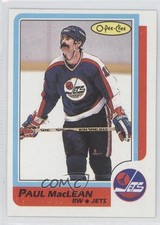 1986-87 O-Pee-Chee Paul MacLean #114 0a1
