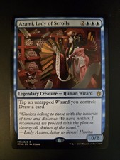 Azami, Signora delle Pergamene NM Commander Anthology MTG SPEDIZIONE GRATUITA
