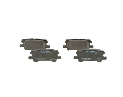 Bremsbelagsatz Hinten für Lexus RX U3 Toyota Highlander / Kluger 03-08