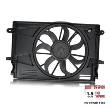 Radiator Cooling Fan, Engine Radiator Condenser Cooler Replacement for