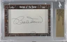 2018 Leaf Heroes of the Game Signatures Bobby Doerr Cut Signature Auto HOF uk2