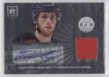 2013-14 Totally Certified Rookie Auto Jerseys Quinton Howden #203 Auto 1o3