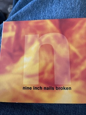 Nine Inch Nails - Broken CD 1992 Nothing Records (7 92213-2) 
