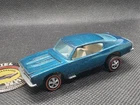 Redline Hot wheels Aqua Barracuda From Original Owner. Gorgeous White Interior!