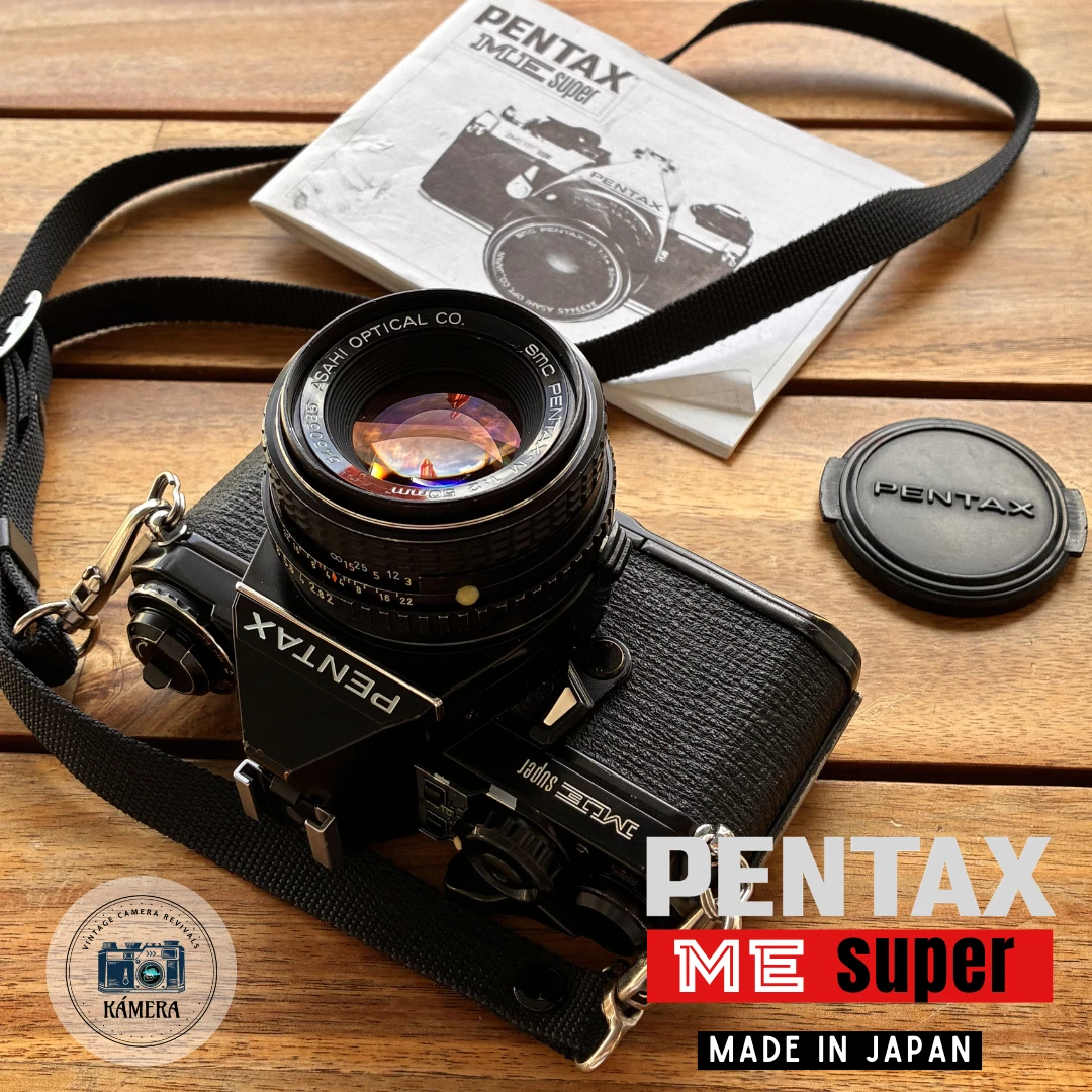 PENTAX ME Super Film Cameras for sale - eBay