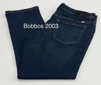 English Laundry Men's Harrow Straight Fit Jeans, Dark Blue, Size 36X30