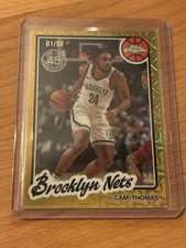 Topps Chrome 25/26 Cam Thomas 45th Anniversary 1/50