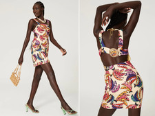 Farm Rio Bananas mini dress size small