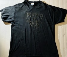 Black Sabbath Heaven and Hell T Shirt May 2007 USA Tour Official Gear Large