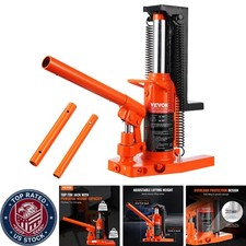 Air Hydraulic Claw Jack 2.5 Ton Toe Lift 5 Ton Top Lift For Easy Maneuvering