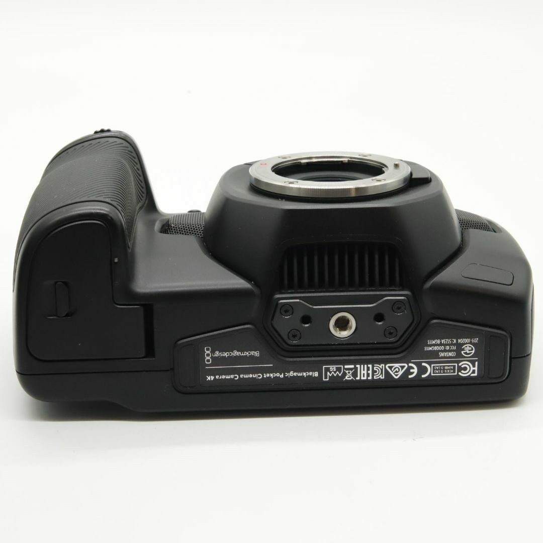 Blackmagic Pocket Cinema Camera 4K - Black for sale online | eBay