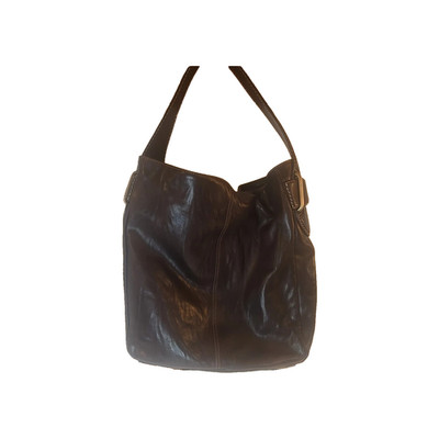 Tentazione Due Large Made in Italy Brown Handbag  Elegant & Stylish Designer Bag