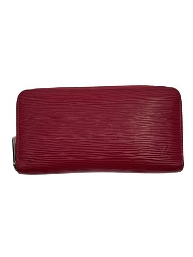 Louis Vuitton Long Wallet Zippy Epi Leather PNK Ladies' Used