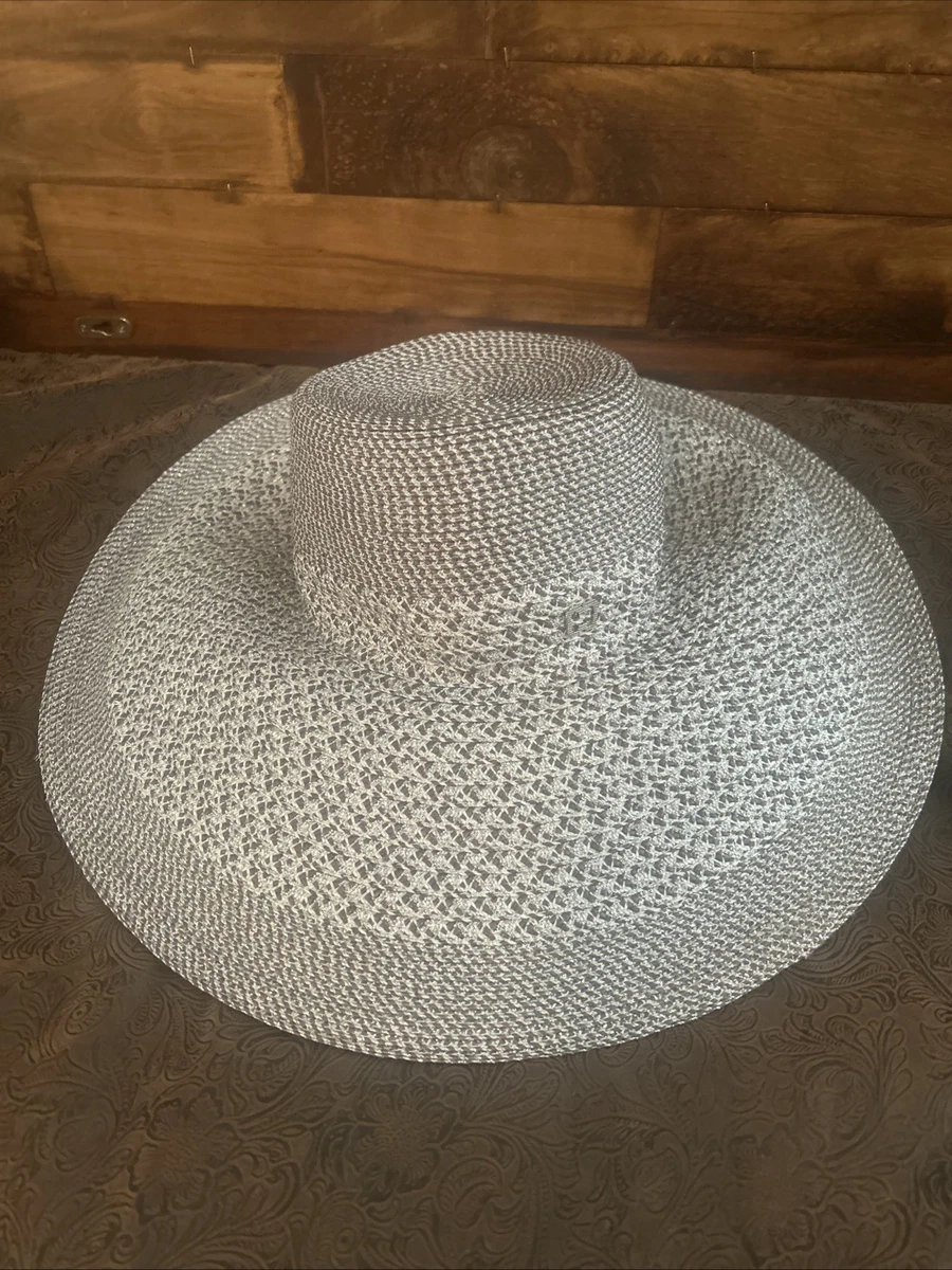 Eric Javits New York Purple and Gray Hat VTG Eric Javits New York Woven Purple Shenia Cloche Hat | eBay main image 3