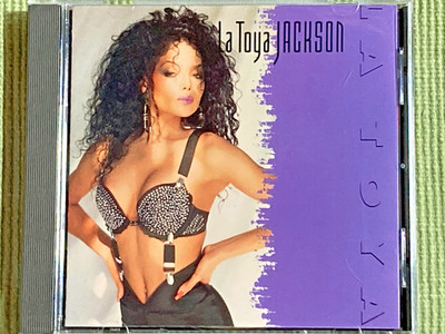 LA TOYA JACKSON LATOYA 10 TRACK CD FREE SHIPPING