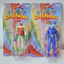 McFarlane Toys DC Retro Super Friends Black Manta and Robin bundle