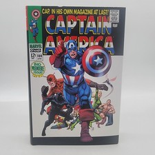 Captain America Omnibus Vol 1 - Marvel Hardcover Stan Lee  & Roy Thomas